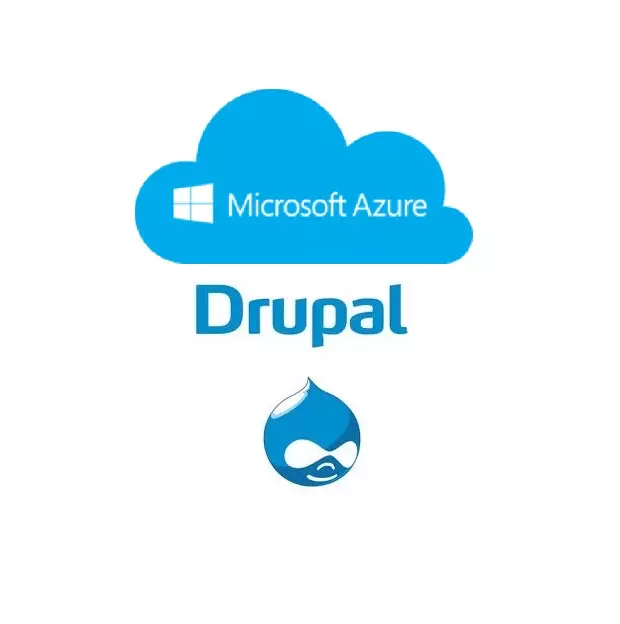 drupal azure