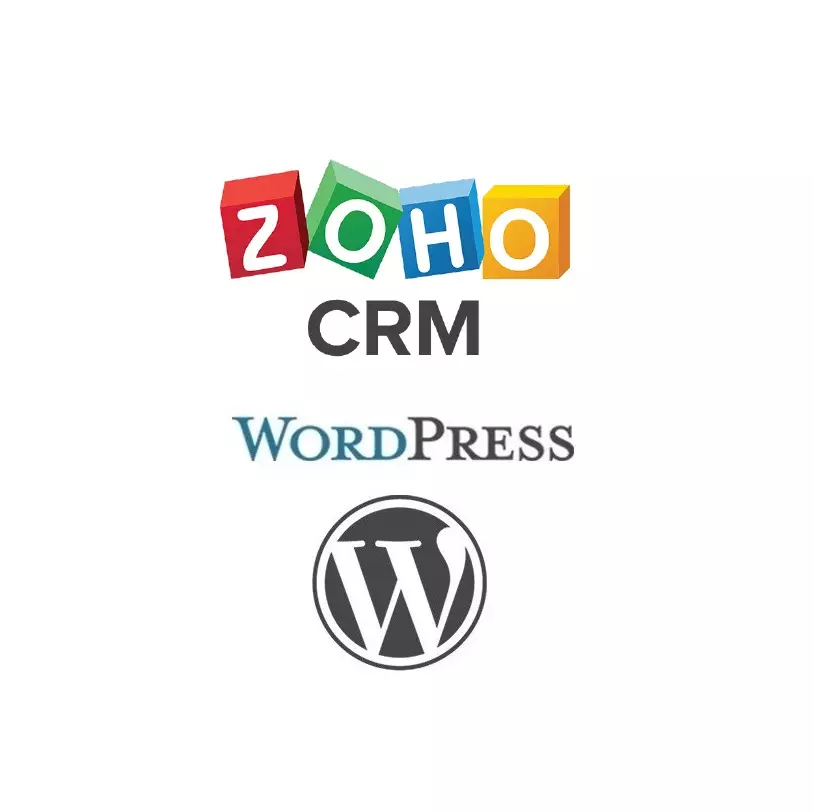 zoho crm wordpress