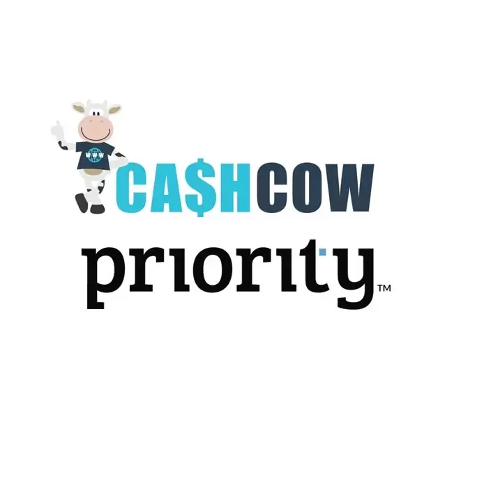 חיבור חנות קאש קאו (Cash Cow) למערכת פריוריטי (Priority)