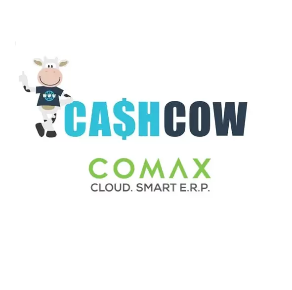 חיבור קומקס (Comax ERP) לחנות קאש קאו (Cash Cow)